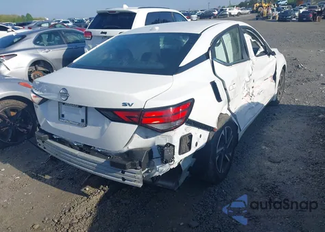 2024 Nissan Sentra Sv Xtronic Cvt из США, поврежденный, VIN 3N1AB8CV2RY218063